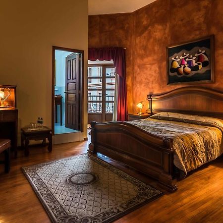 Hotel San Francisco De กีโต ภายนอก รูปภาพ