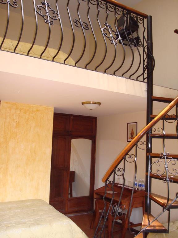 Hotel San Francisco De กีโต ห้อง รูปภาพ