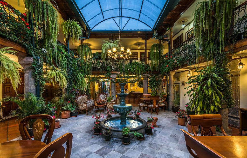 Hotel San Francisco De กีโต ภายนอก รูปภาพ