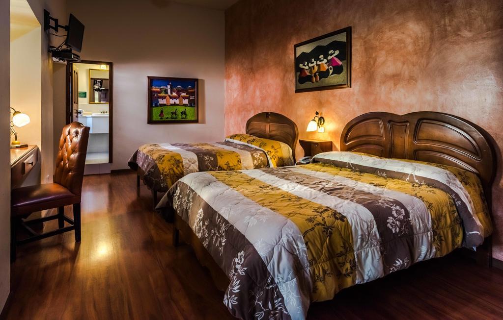 Hotel San Francisco De กีโต ภายนอก รูปภาพ