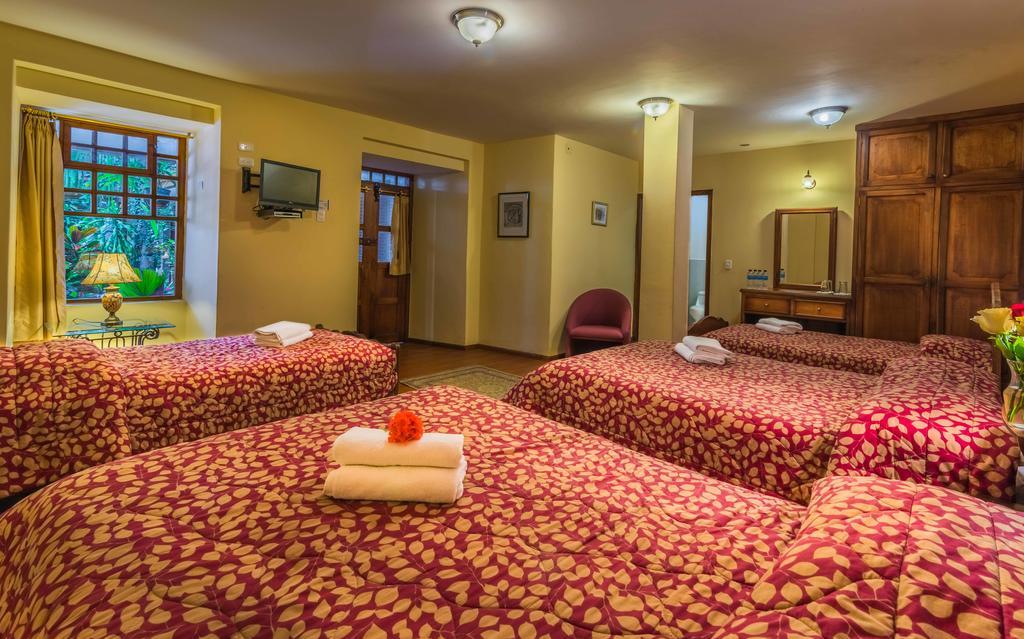 Hotel San Francisco De กีโต ภายนอก รูปภาพ