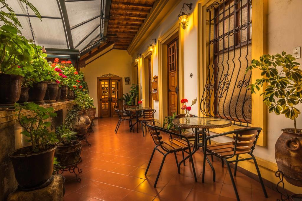 Hotel San Francisco De กีโต ภายนอก รูปภาพ