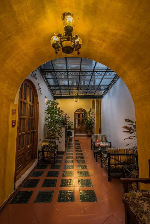 Hotel San Francisco De กีโต ภายนอก รูปภาพ