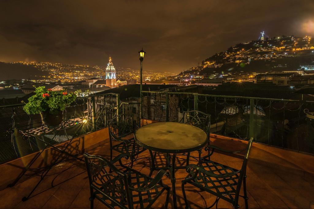 Hotel San Francisco De กีโต ภายนอก รูปภาพ