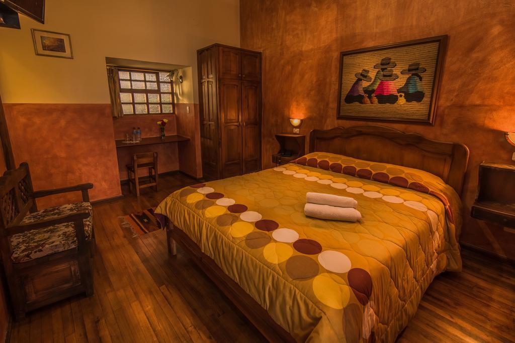 Hotel San Francisco De กีโต ภายนอก รูปภาพ